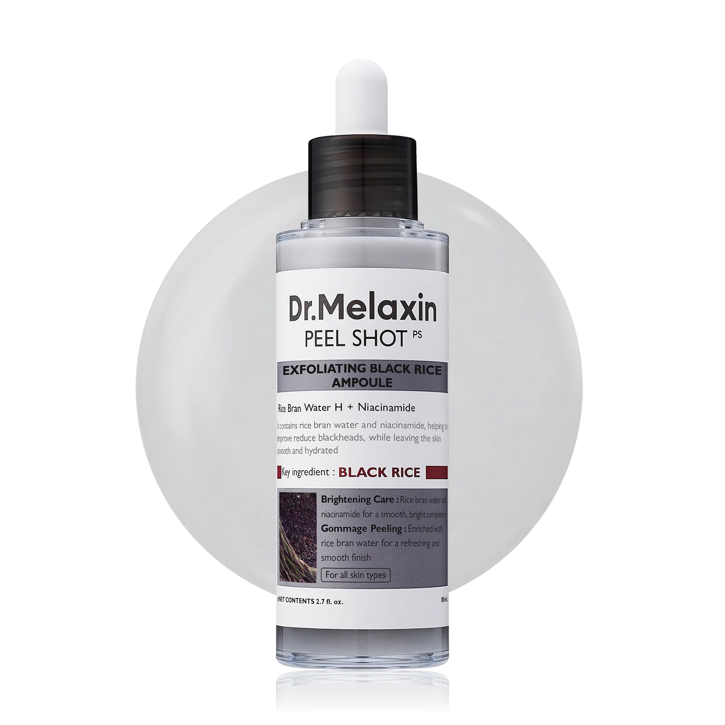 Dr. Melaxin Peel Shot | Serum Coreano Black Rise