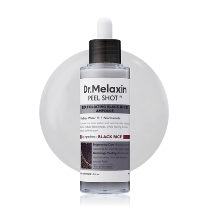 Dr. Melaxin Peel Shot | Serum Coreano Black Rise
