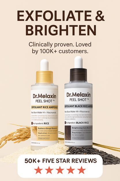 Dr. Melaxin Peel Shot | Serum Coreano Black Rise