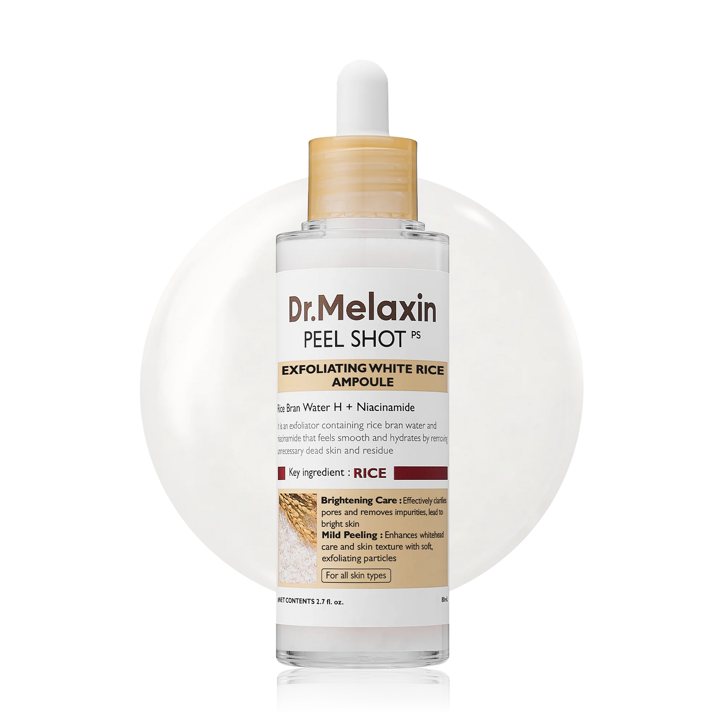 Dr. Melaxin Peel Shot | Serum Coreano White Rise